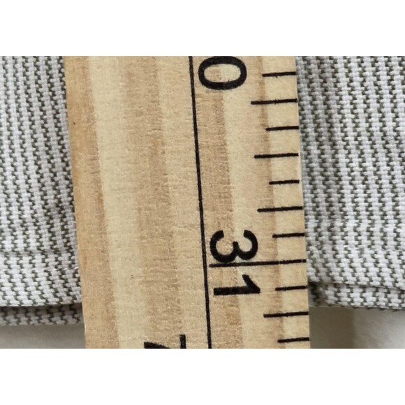 Daniel Cremieux XL Grey Striped Supima Cotton Long Sleeve Shirt - Picture 7 of 8